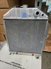 New Old Stock Griffin 42-48 Ford Car Aluminum Radiator For Lt1 Small Block Chevy