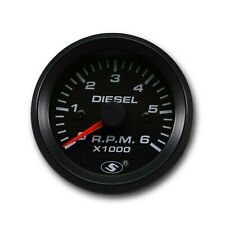 52mm 2-116 Universal Tachometer In Dash For Diesel Engine Alternator 6000 Rpm