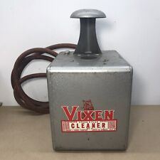 Vintage Vixen Spark Plug Cleaner Gas Service Station Advertising Automobilia