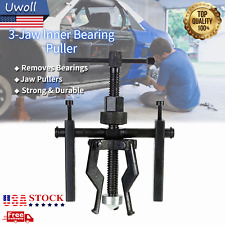 3 Jaw Pilot Bearing Puller 8 Inch Auto Motorcycle Bushing Remover Extractor Tool