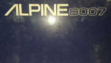 Alpine 8007 Car Alarm Wsiren Old School Head Unit Security System New