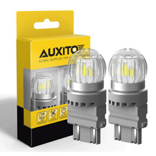 Auxito 3157 3156 Led Reverse Backup Light Bulbs 6000k White Super Bright 3030smd