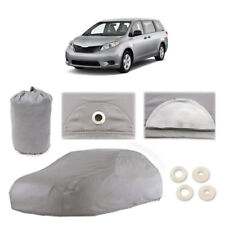 Fits Toyota Sienna 5 Layer Car Cover Fitted Outdoor Water Proof Rain Snow Sun
