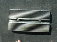 1949-1959 Cadillac Moon No Name Valve Covers By Holmes Manufacturing Vintage