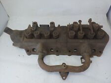Rare 1928 Chevrolet 4 Cylinder Ohv Cylinder Head With Intake Manifold
