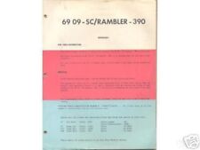 1969 Amc Scrambler Scrambler Parts Catalog On Cd  25