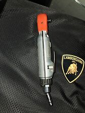 Snap-on Tools Far25a Compact Air Ratchet 14 Drive 5- 25 Ft Lbs W Red Boot Usa
