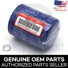 Genuine Oem Honda Acura Engine Oil Filter With Drain Washer 15400-plm-a02