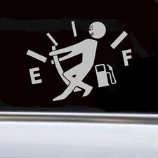 Funny Sticker High Gas Consumption Car Bumper Window Door Decal Cars Accessories