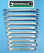 Stahlwille Germany Type 14 Metric Combination Wrench Set 10 Piece 10-19