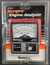 Sunpro By Actron Engine Analyzer Model Cp7675