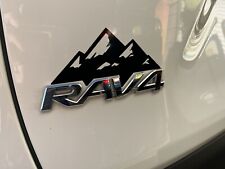 Mountain Decal Fits Toyota Rav 4 2019-2024 Rear Badge Vinyl Sticker Car