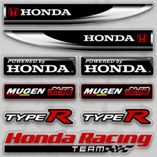 Type R Racing Sport Mugen Car Logo Sticker Vinyl Decal Stripes Decor Marker