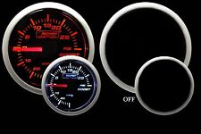 Prosport Performance Electric Boost Gauge-amber White 2 116 52mm
