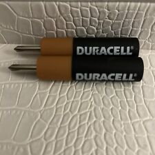 Duracell Batteries Aa 3 Inch Mini Screwdriver Promotional Copper Top Lot Of 2