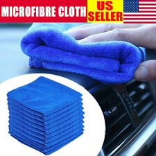 Microfiber Cleaning Cloth Towel Rag Car Polishing No Scratch Auto Detailing