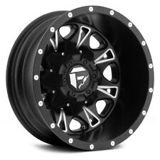 17 Inch Black Wheels Rims Ford F350 Dually 8x200 Lug Fuel Offroad D513 Set Of 4