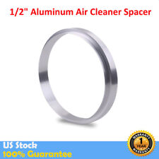 12 Aluminum Air Cleaner Spacer Fits Edelbrock Holley Riser Sbc Bbc 350 454 302
