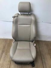 Front Rh Passenger Manual Seat Heated Tan Leather Fits 06-08 Toyota Solara Conv