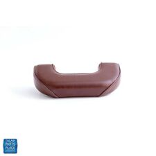 1947-1955 Chevy Gmc 1st Series Truck Front Arm Rest Pad Assembly Brown Vinyl Ea