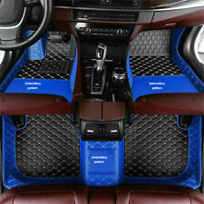 For Chevy All Models Luxury Custom Car Floor Mats Waterproof Anti-slip Carpets
