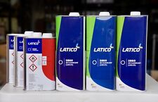 3 Kits Latico 2k High Gloss 41 Automotive Clear Coat Gallon W Hardener