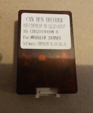 Can Bus Decoder Chrysler For Wrangler Journey Preowned Good Condition