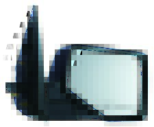 For 2006-2010 Ford Explorer Mountaineer Power Black Side Door View Mirror Right