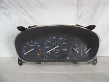 2000 Honda Civic Instrument Cluster Speedometer 163864 Miles Hr-0215-003 100