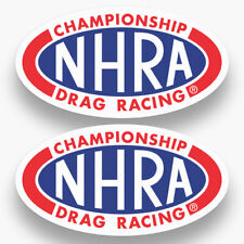 2 Nhra Stickers Decals Vinyl National Hotrod Association Drag Racing Race