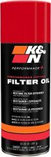 Kn Air Filter Oil - 12.25oz - Aerosol 99-0516 990516