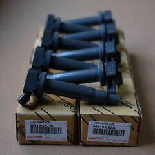 8 Pcs 90919-02230 All New Oem Ignition Coils 673-1303 Tundra Sequoia Us Stock