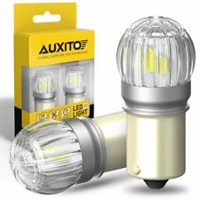 Auxito 1156 Led Reverse Backup Light Bulbs Super Bright White 6000k 2800lm Ba15s