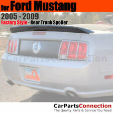 Primer Abs Rear Trunk Spoiler Wing For 2005-2009 Ford Mustang Coupe Cobra Style
