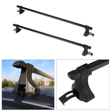 55 Adjustable Universal Cross Bar For Suv Truck Jeep Roof Rack Luggage Carrier