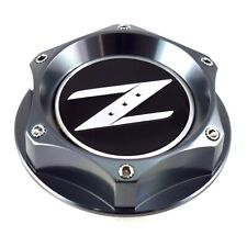 New Gunmetal Z Billet Oil Cap For Nissan Infiniti Nismo Jdm Gtr 350z 370z 240sx