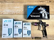 Anest Iwata Kiwami-1-13b10 1.3mm Gravity Feed Spray Gun Select No With Cup