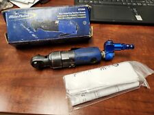 Blue-point 38 Drive Compact Mini Air Ratchet At238a W Swivel Inlet And Box