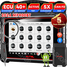 Autel Maxipro Mp900-bt Mp900bt Scanner 2024 Doipcan Fd Scan Vin Newer Mp808bt