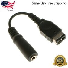 New Earphone Headphone Adapter Cable Cord Gba Sp Nintendo Game Boy Advance Sp