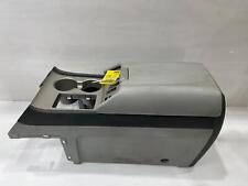 03 04 Lincoln Navigator Floor Center Console Assembly - Gray Leather Oem