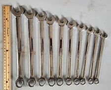 Matco Tools 10 Pc Metric 12 Pt Long Combination Wrench Set 10mm-19mm Rcl Series