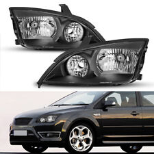 2pcs Headlight Set For 2005 2006 2007 Ford Focus Left And Right With Bulb Eoa