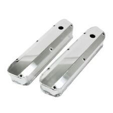 Fabricated Tall Valve Covers Long Bolt Sbf Ford Merc 289 302 351w Polished 5.0