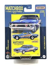 2022 Matchbox Collectors 1962 Plymouth Savoy Blue Wrubber Tires 1720