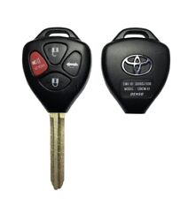 1 Remote Car Key Fob Shell Case For 2007 2008 2009 2010 2011 Toyota Camry Rav4