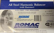 Romac Performance Harmonic Balancer Fits Ford 302-351w Ho W Blower - 0240b