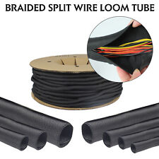 Split Sleeve Wire Loom For Automotive Harness And Home Cable Management Replace
