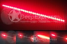 1pcs Red 30cm 12 Knight Rider 32 Smd Led Scanner Strobe Flash Strip Light