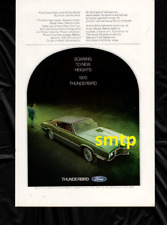 1970 Ford Thunderbird Ad Soaring To New Heights